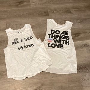 Spiritual Gangster Muscle Tanks